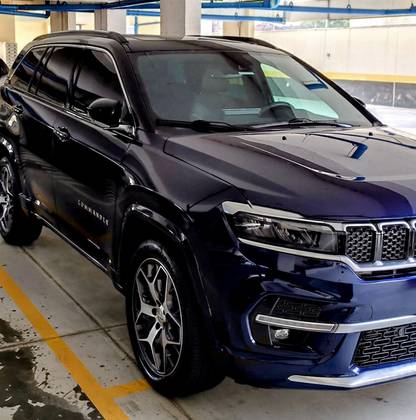 JEEP COMMANDER 1.3 T270 TURBO FLEX OVERLAND AT6 JEEP COMMANDER 1.3 T270 TURBO FLEX OVERLAND AT6